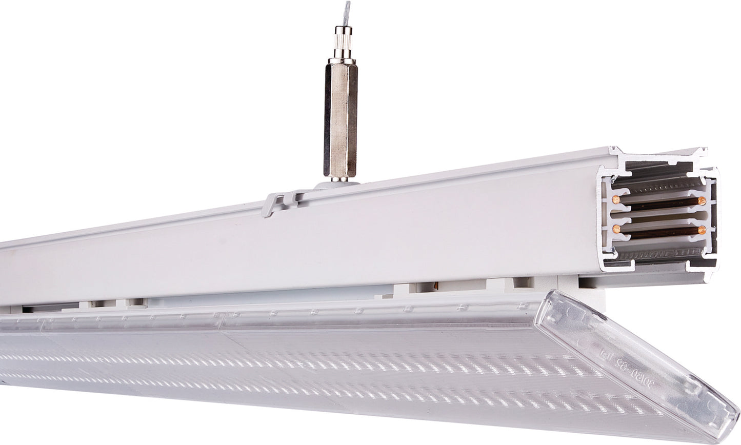 Deko-Light Linear Pro, Tilt, 20 W, 3000 K, Weiß