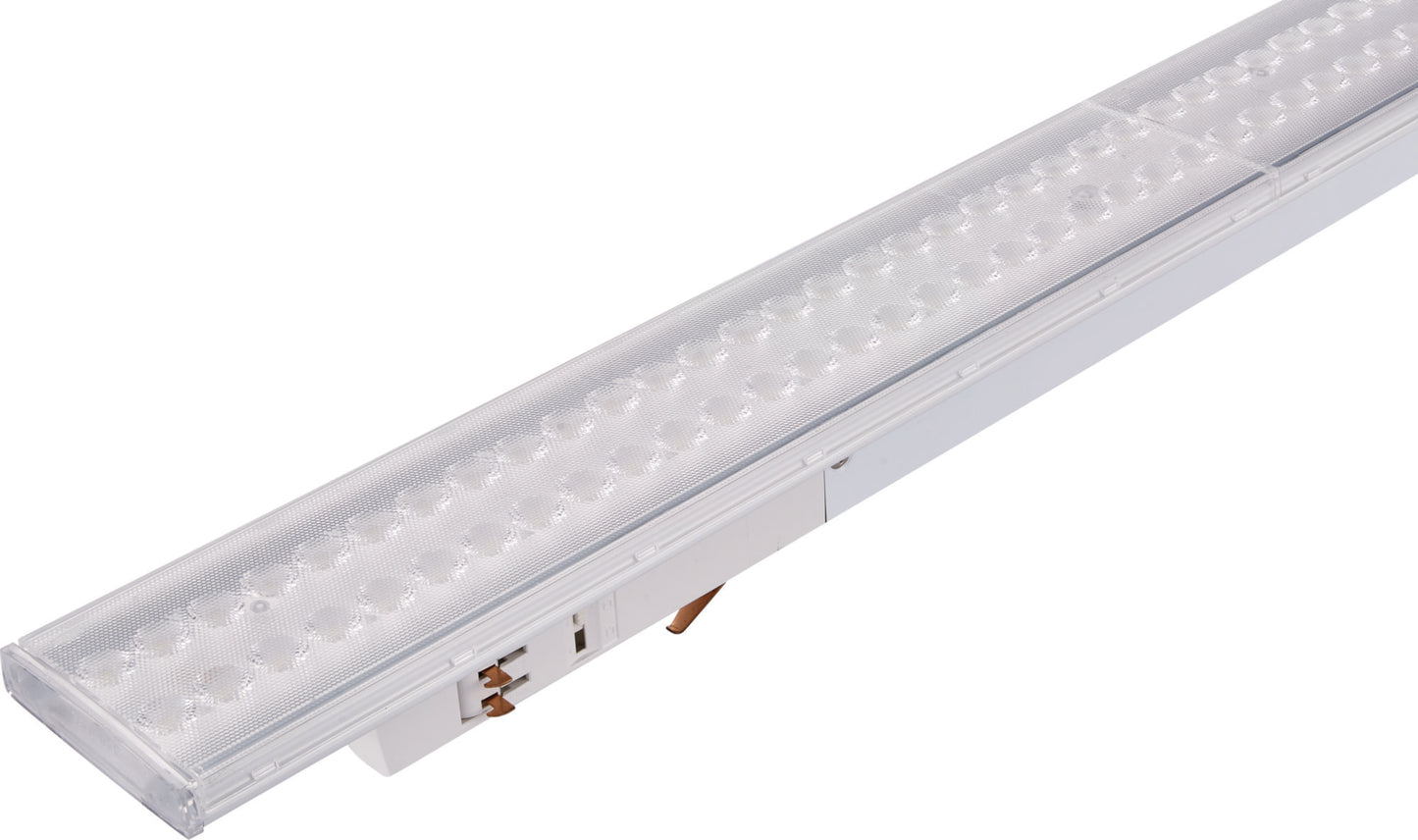 Deko-Light Linear Pro, Tilt, 50 W, DALI, 3000 K, Weiß
