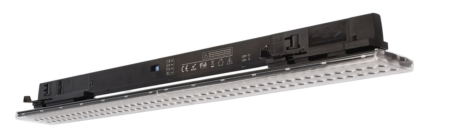 Deko-Light Linear Pro, Tilt, 20 W, 3000 K, Schwarz