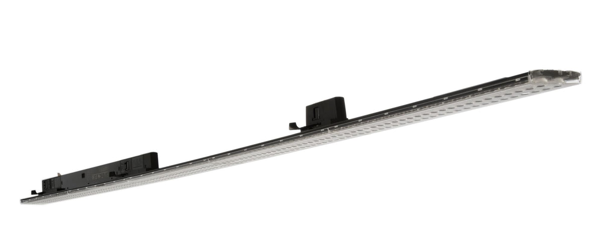 Deko-Light Linear Pro, Tilt, 50 W, 3000 K, Schwarz