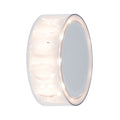 Paulmann WallCeiling DecoBeam 3,5W LED 150mm Ws matt/Chrom m/Transp 230V Metall/Acry