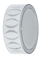 Paulmann WallCeiling DecoBeam 3,5W LED 150mm Ws matt/Chrom m/Transp 230V Metall/Acry