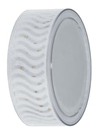 Paulmann WallCeiling DecoBeam 3,5W LED 150mm Ws matt/Chrom m/Transp 230V Metall/Acry