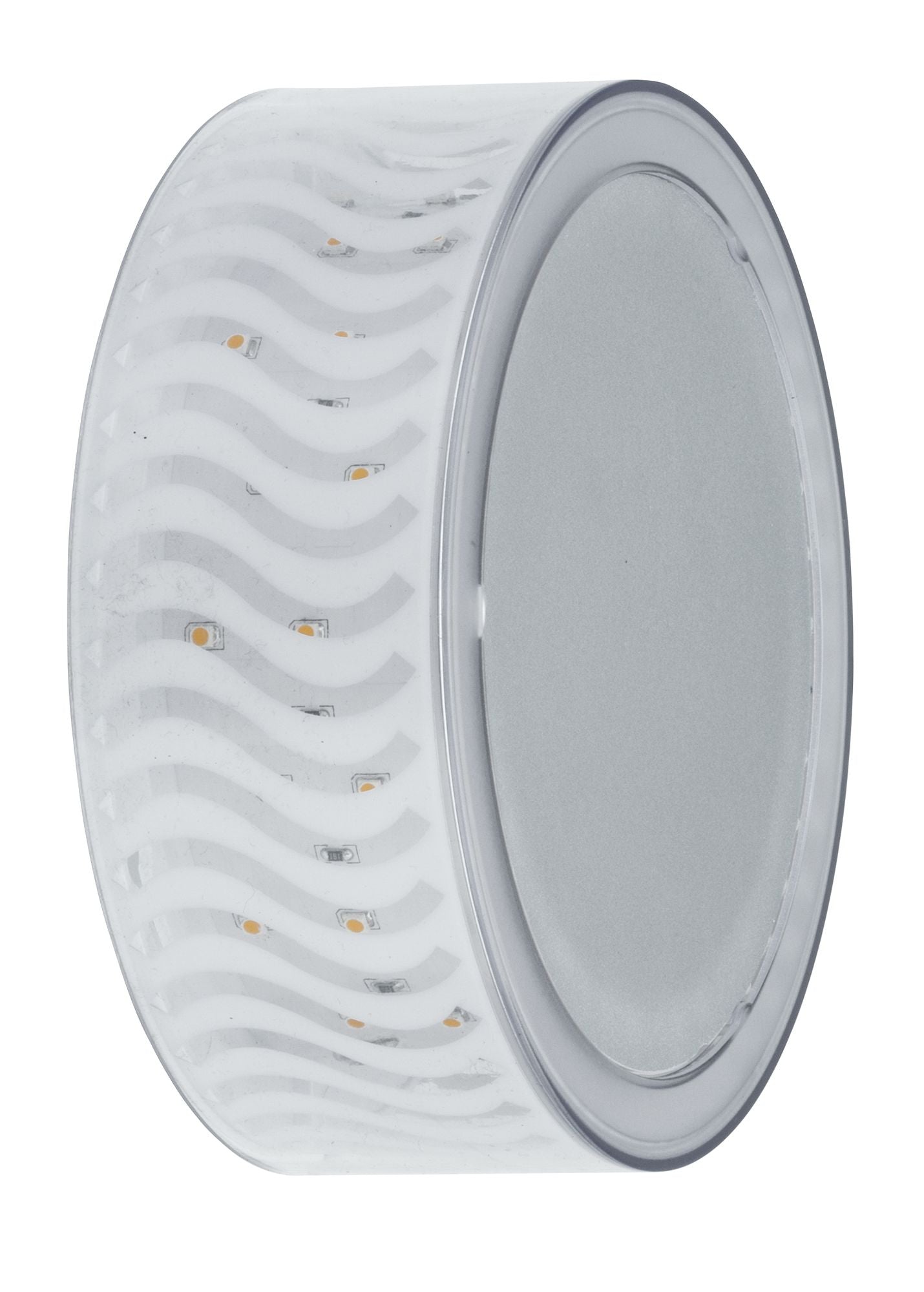 Paulmann WallCeiling DecoBeam 3,5W LED 150mm Ws matt/Chrom m/Transp 230V Metall/Acry