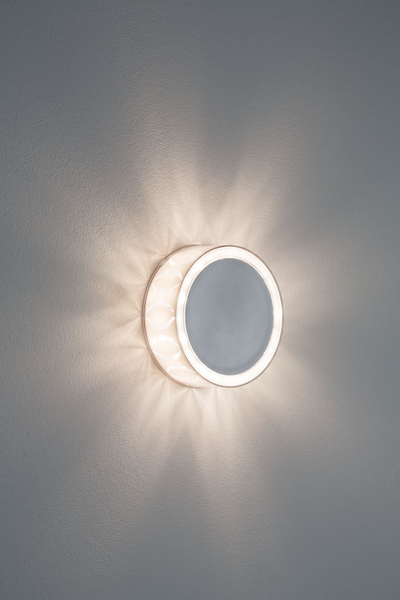 Paulmann WallCeiling DecoBeam 3,5W LED 150mm Ws matt/Chrom m/Transp 230V Metall/Acry