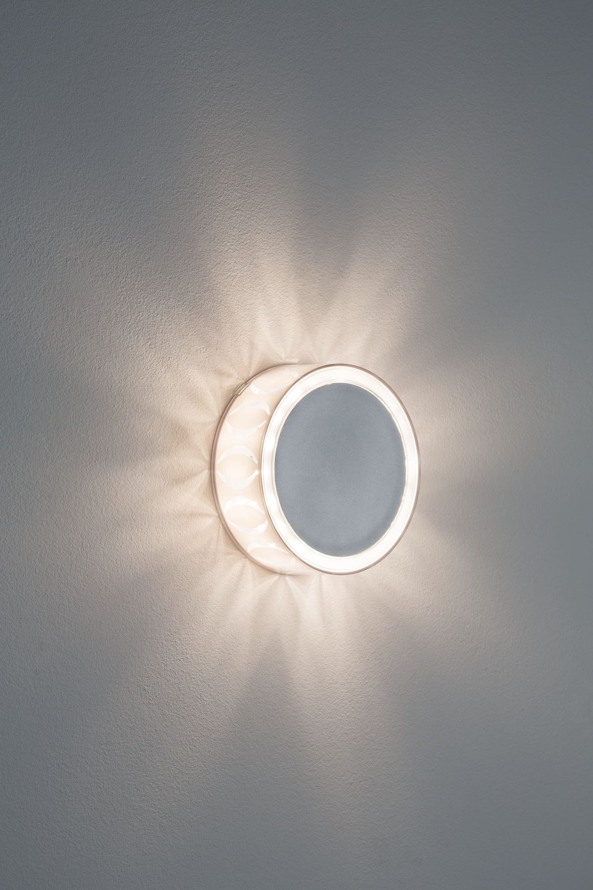 Paulmann WallCeiling DecoBeam 3,5W LED 150mm Ws matt/Chrom m/Transp 230V Metall/Acry