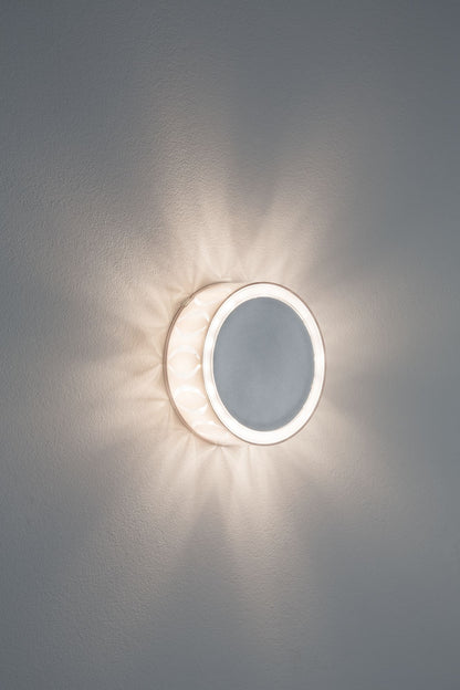 Paulmann WallCeiling DecoBeam 3,5W LED 150mm Ws matt/Chrom m/Transp 230V Metall/Acry