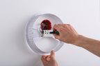 Paulmann WallCeiling DecoBeam 3,5W LED 150mm Ws matt/Chrom m/Transp 230V Metall/Acry