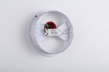 Paulmann WallCeiling DecoBeam 3,5W LED 150mm Ws matt/Chrom m/Transp 230V Metall/Acry