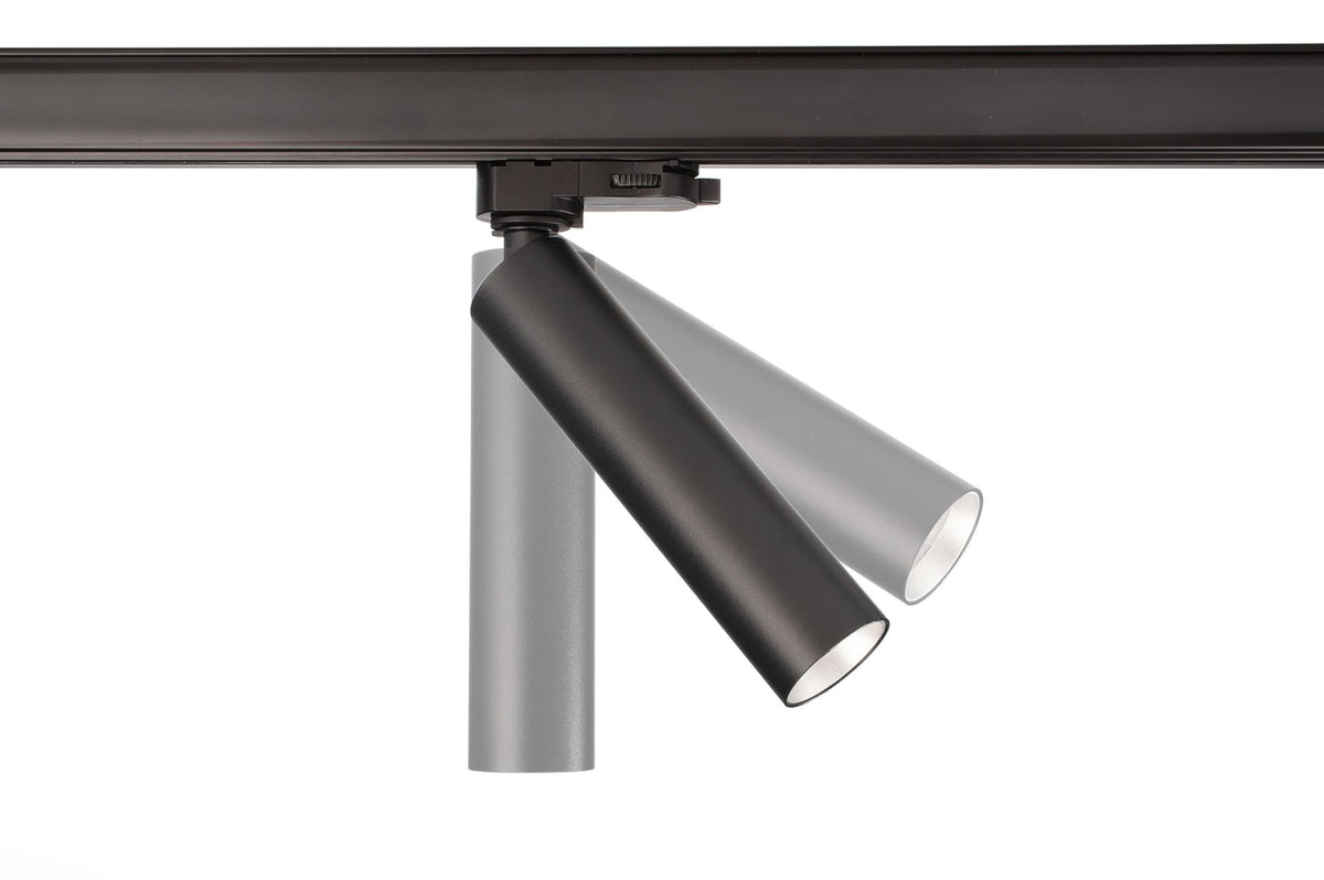 Deko-Light Slim, 5W, DIM, 2700 K, Schwarz