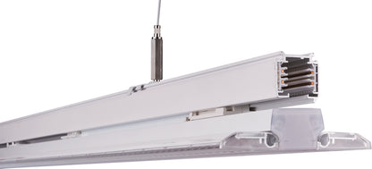 Deko-Light Linear Pro, Fold, 20 W, 4000 K, Weiß