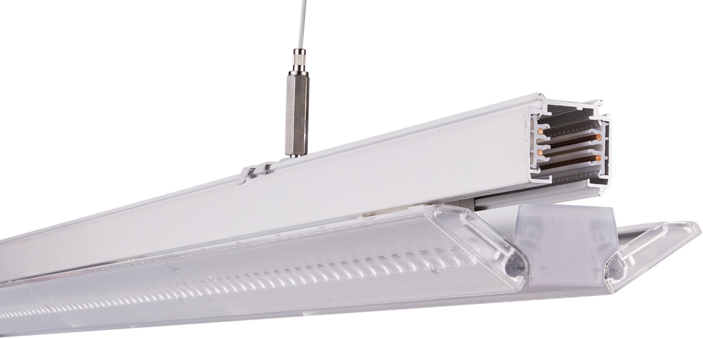 Deko-Light Linear Pro, Fold, 20 W, 4000 K, Weiß