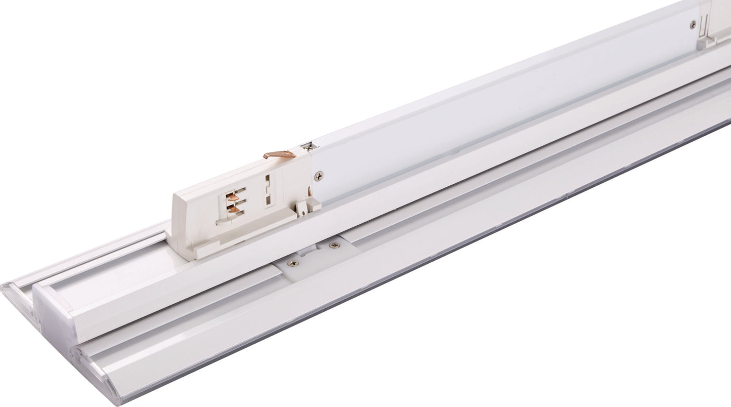 Deko-Light Linear Pro, Fold, 50 W, DALI, 3000 K, Weiß