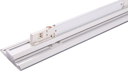 Deko-Light Linear Pro, Fold, 50 W, DALI, 3000 K, Weiß