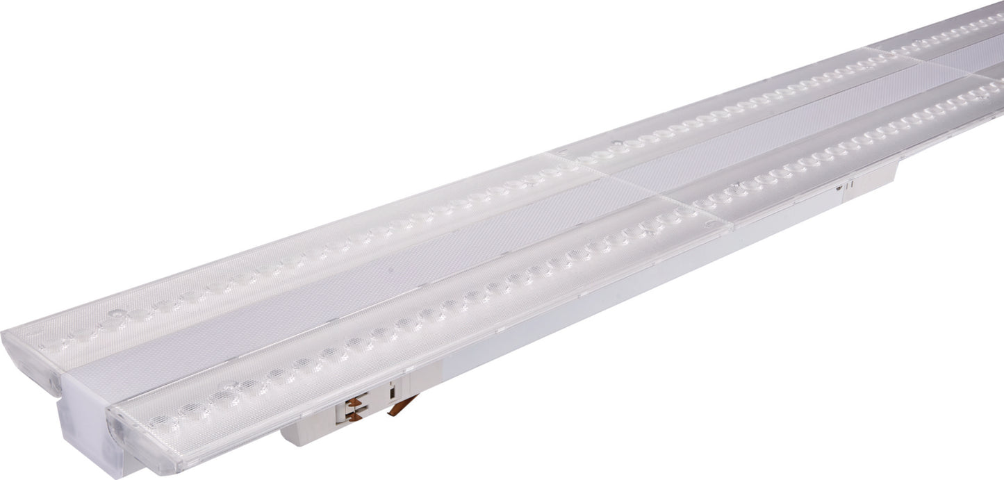 Deko-Light Linear Pro, Fold, 50 W, DALI, 3000 K, Weiß