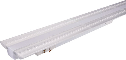 Deko-Light Linear Pro, Fold, 50 W, DALI, 3000 K, Weiß