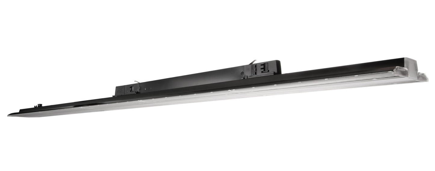 Deko-Light Linear Pro, Fold, 50 W, DALI, 3000 K, Schwarz