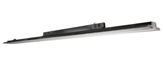 Deko-Light Linear Pro, Fold, 50 W, DALI, 3000 K, Schwarz