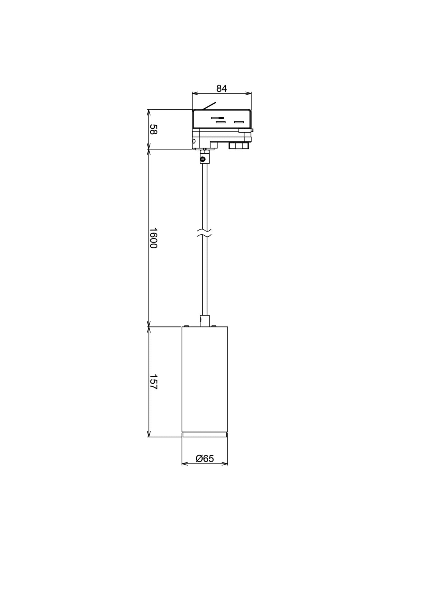 Deko-Light Lucea 10, 10 W, 1800-2700 K, Weiß