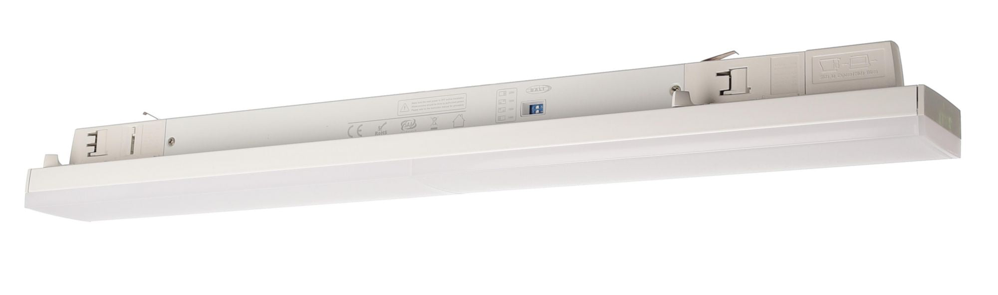 Deko-Light Linear Pro 60, 20 W, DALI, 4000 K, Weiß