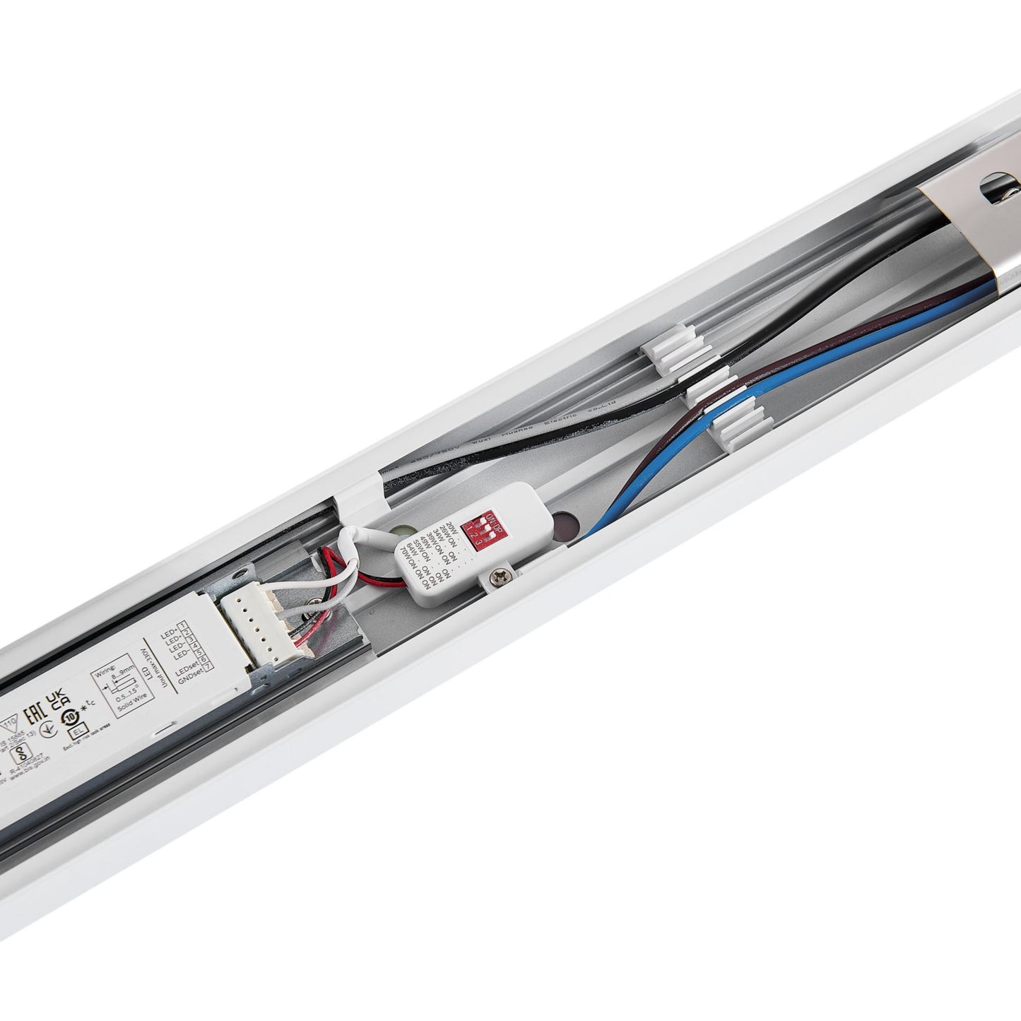 Deko-Light Sanotrunk Universal 30 Grad, 70 W, On/Off, 4000 K, Weiß