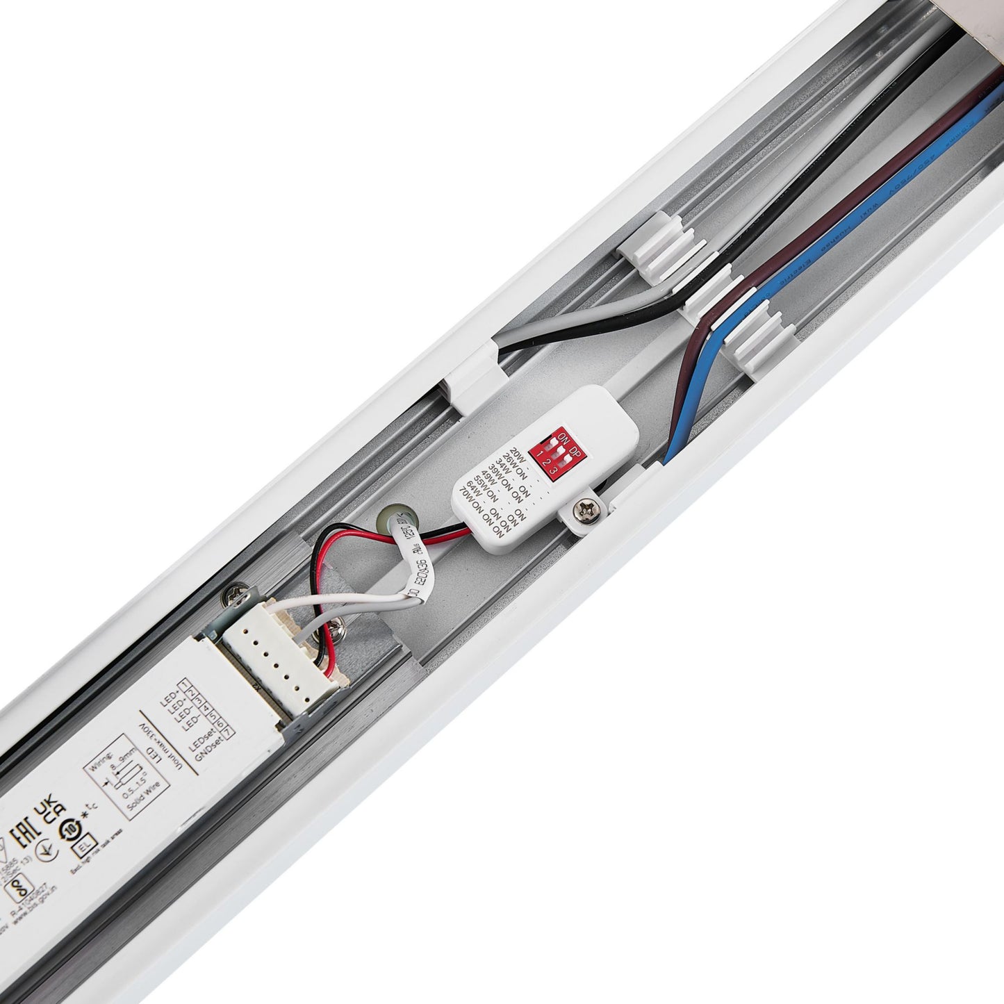 Deko-Light Sanotrunk Universal 90 Grad, 70 W, On/Off, 4000 K, Weiß