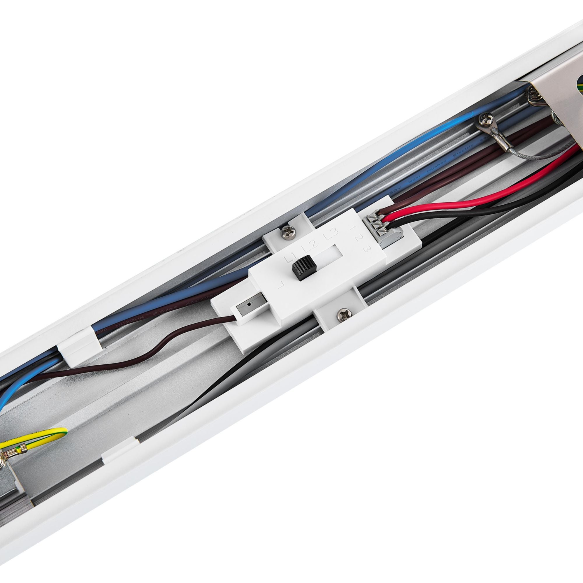 Deko-Light Sanotrunk Universal 90 Grad, 70 W, DALI, 4000 K, Weiß