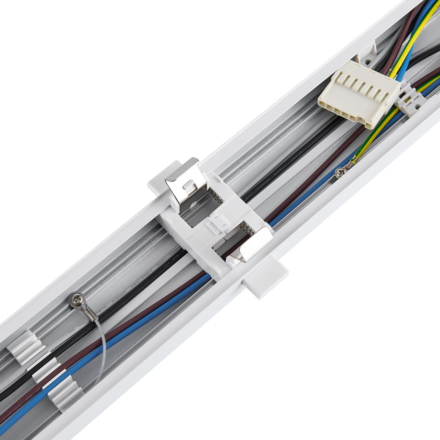 Deko-Light Sanotrunk Universal 90 Grad, 70 W, DALI, 4000 K, Weiß