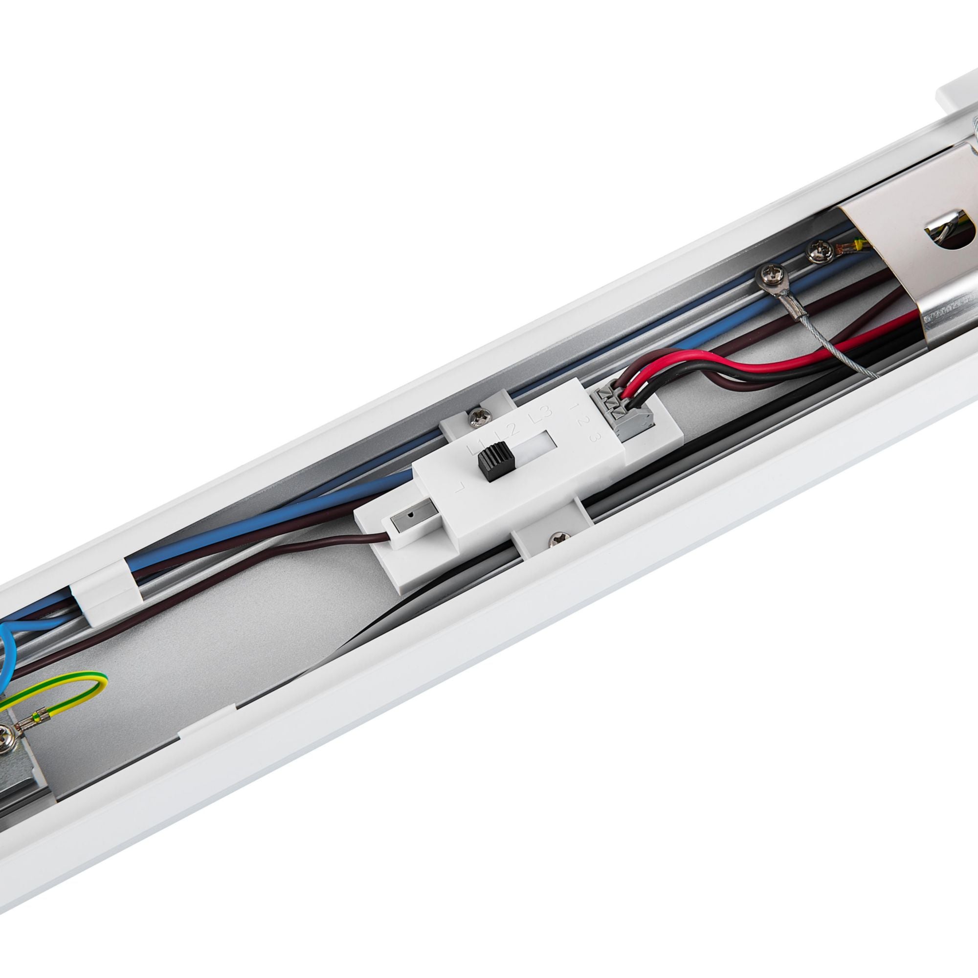 Deko-Light Sanotrunk Universal 120 Grad, 75 W, DALI, 4000 K, Weiß