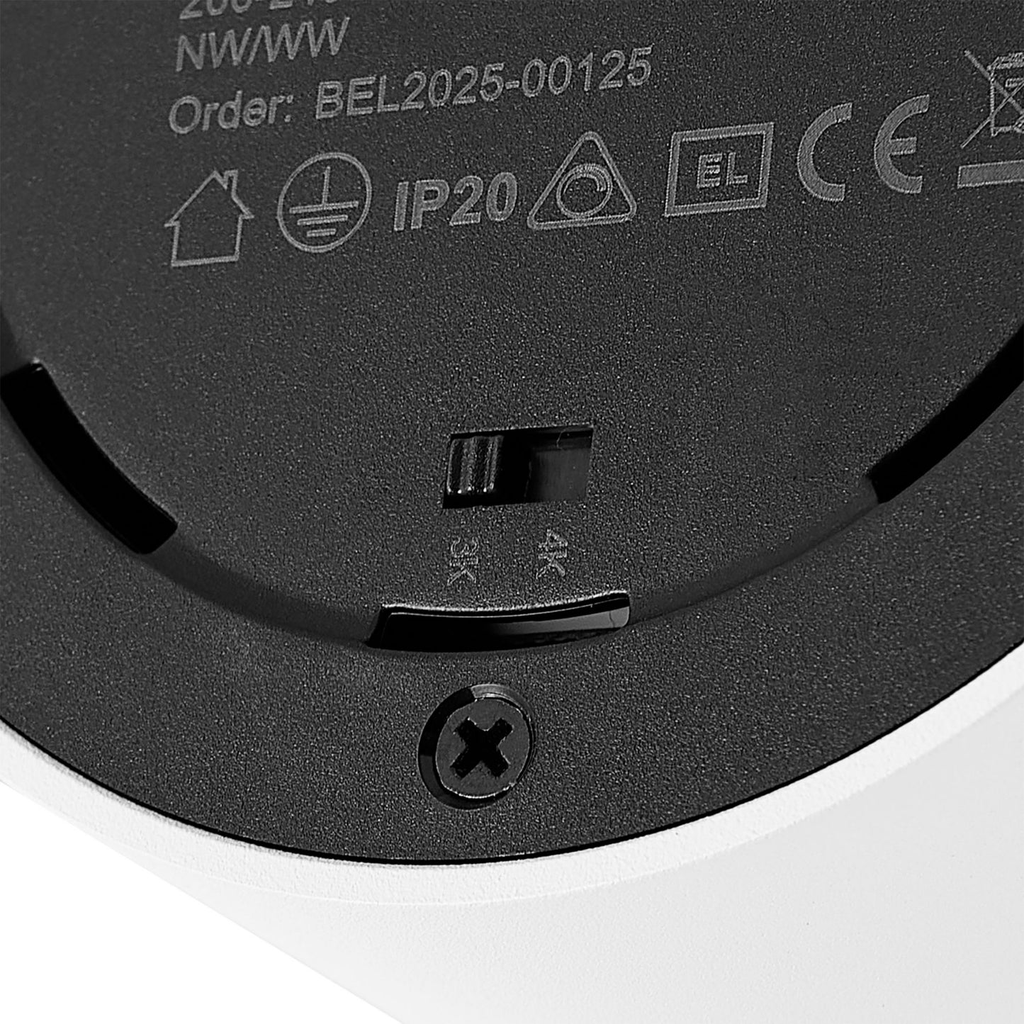 Deko-Light Lucea 30 CCT Tilt, 33 W, DALI, 3000/4000 K, Weiß