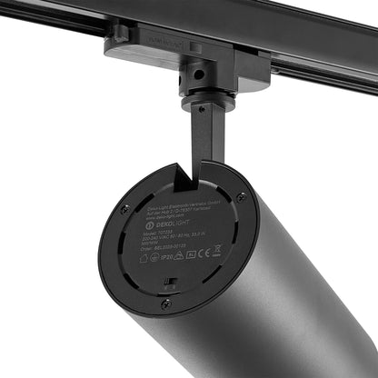 Deko-Light Lucea 30 CCT Tilt, 33 W, DALI, 3000/4000 K, Schwarz