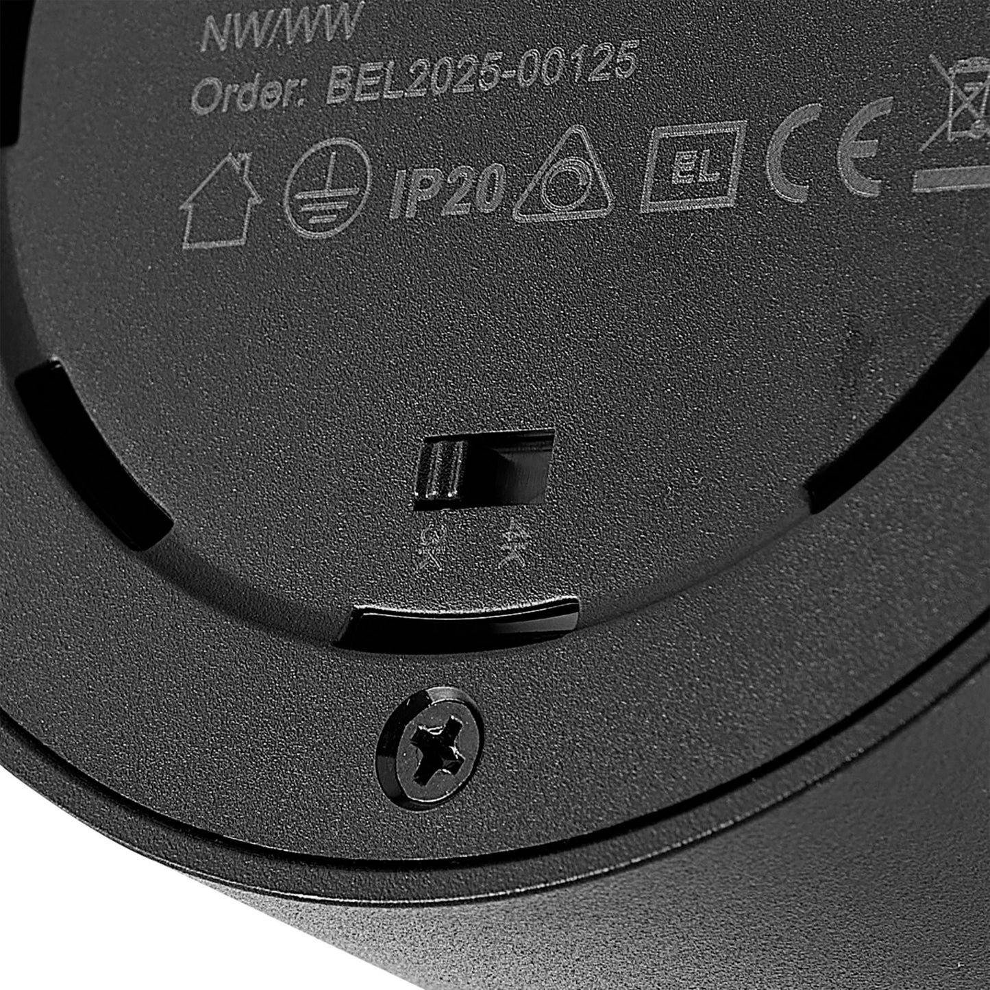 Deko-Light Lucea 30 CCT Tilt, 33 W, DALI, 3000/4000 K, Schwarz