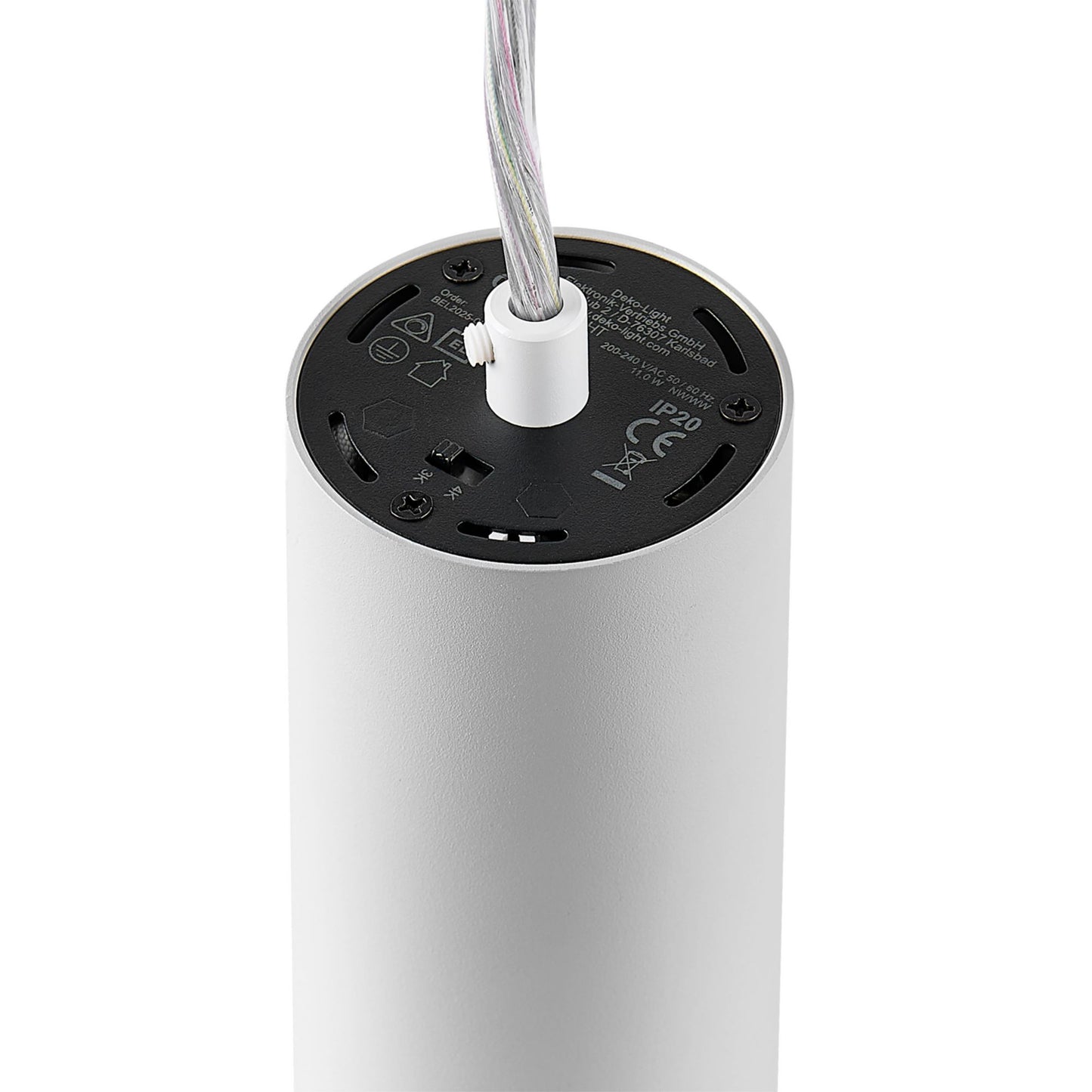 Deko-Light Lucea 10 CCT, 11 W, DALI, 3000/4000 K, Weiß