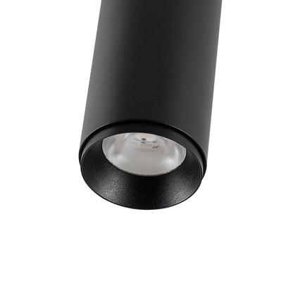 Deko-Light Lucea 10 CCT, 11 W, DALI, 3000/4000 K, Schwarz