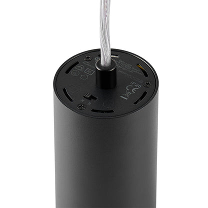 Deko-Light Lucea 10 CCT, 11 W, DALI, 3000/4000 K, Schwarz