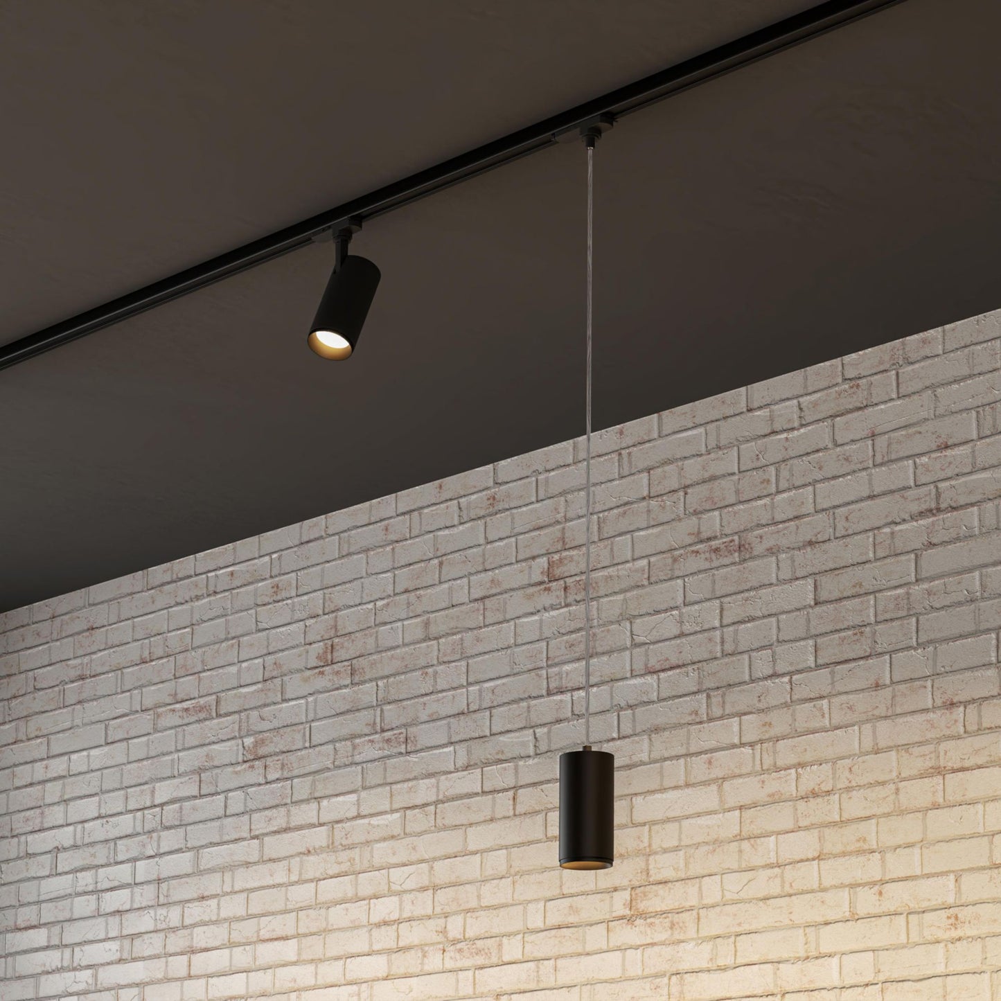 Deko-Light Lucea 10 CCT, 10 W, DIM, 3000/4000 K, Schwarz