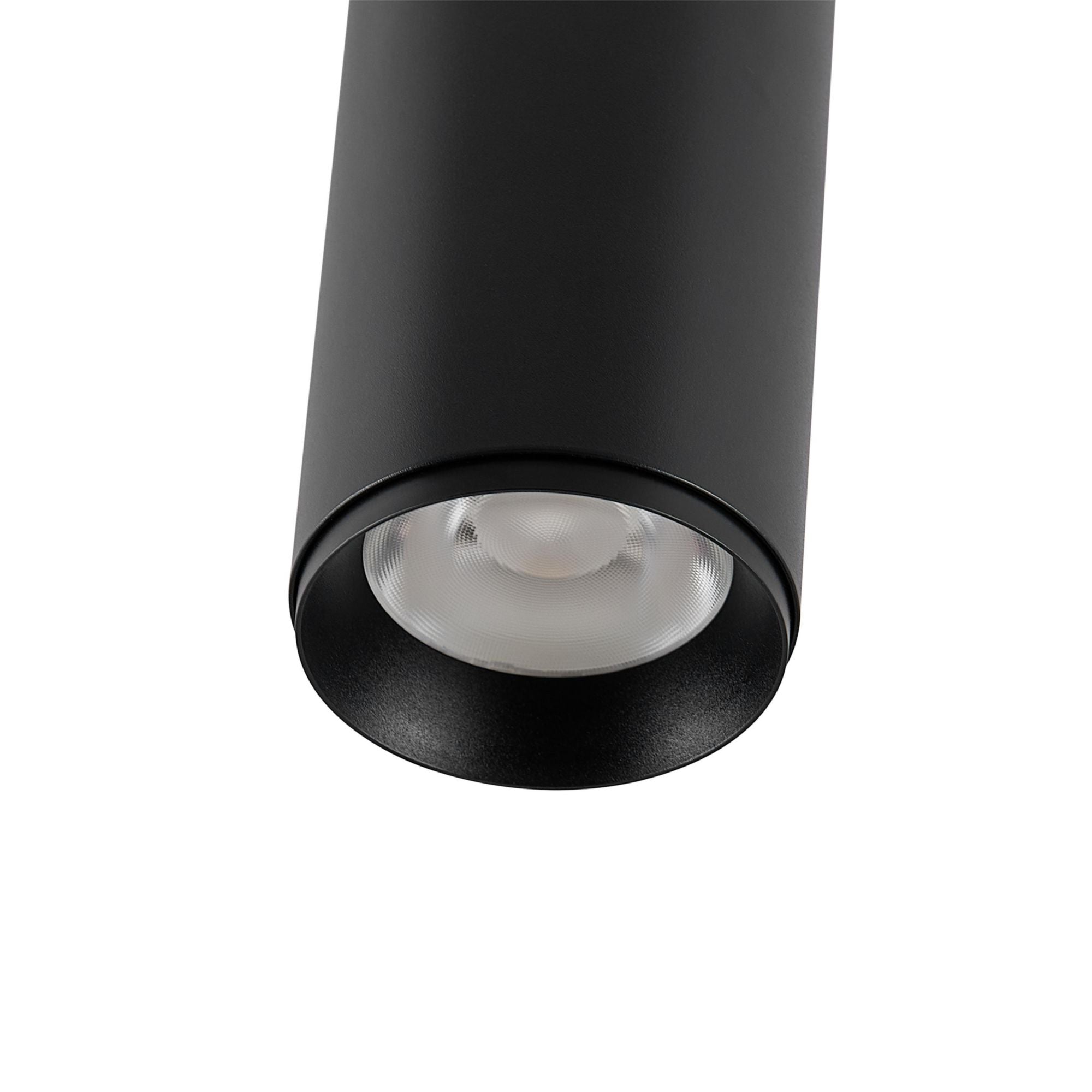 Deko-Light Lucea 20 CCT, 20 W, DALI, 3000/4000 K, Schwarz
