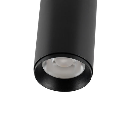 Deko-Light Lucea 20 CCT, 20 W, DALI, 3000/4000 K, Schwarz