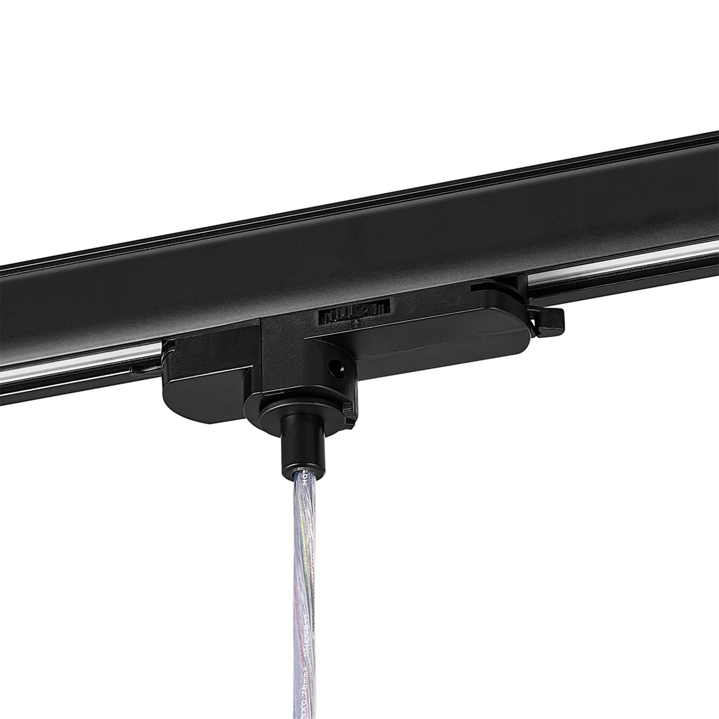 Deko-Light Lucea 20 CCT, 20 W, DALI, 3000/4000 K, Schwarz