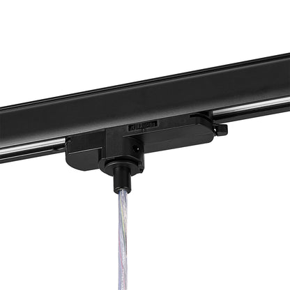 Deko-Light Lucea 20 CCT, 20 W, DALI, 3000/4000 K, Schwarz