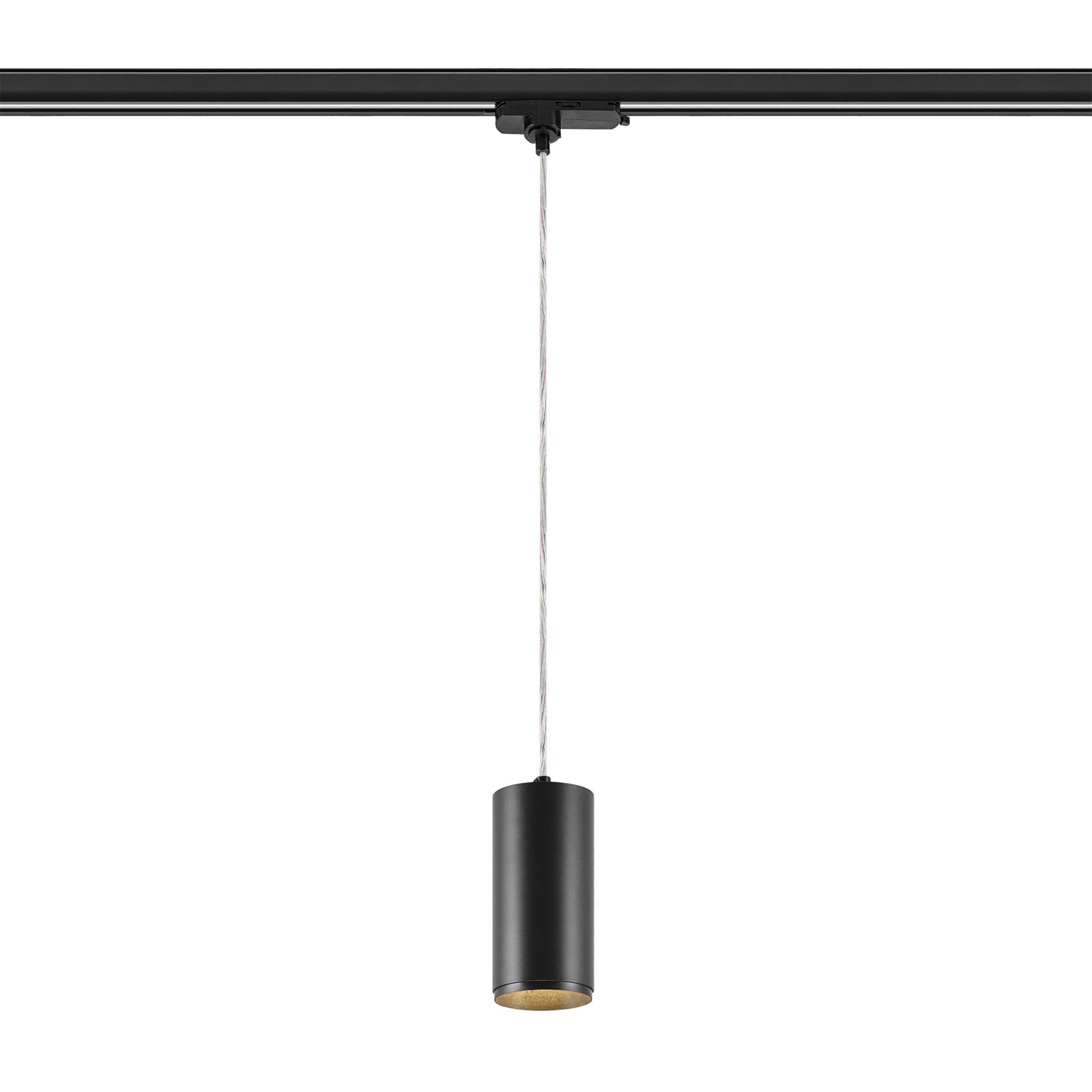 Deko-Light Lucea 20 CCT, 20 W, DALI, 3000/4000 K, Schwarz