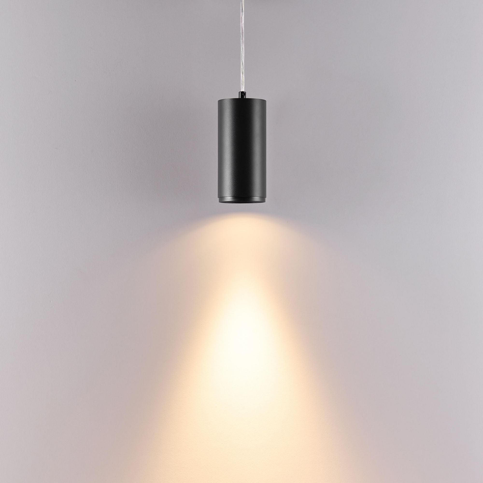 Deko-Light Lucea 20 CCT, 20 W, DALI, 3000/4000 K, Schwarz