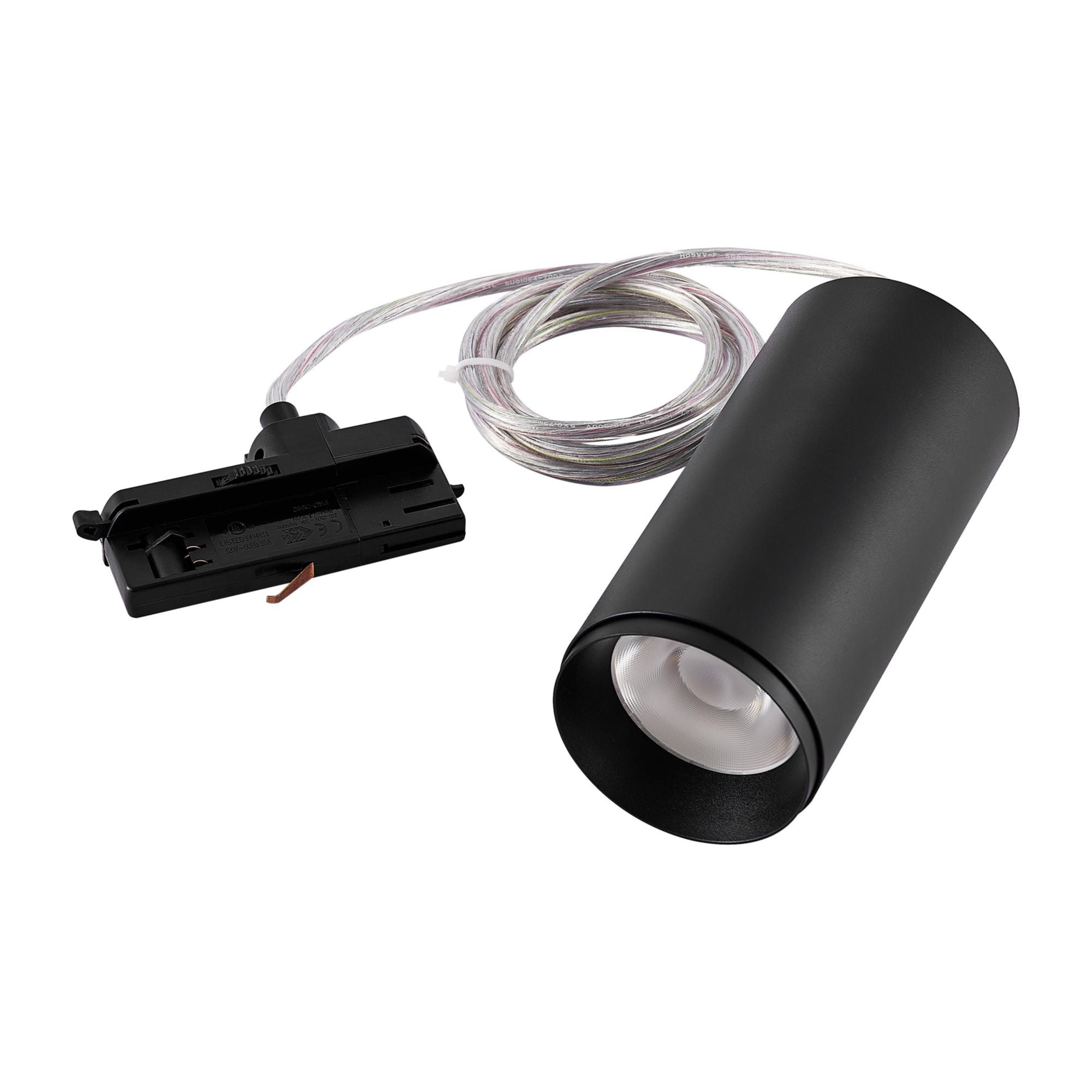 Deko-Light Lucea 20 CCT, 20 W, DALI, 3000/4000 K, Schwarz