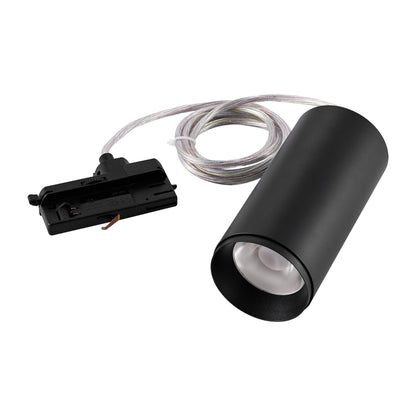 Deko-Light Lucea 20 CCT, 20 W, DALI, 3000/4000 K, Schwarz