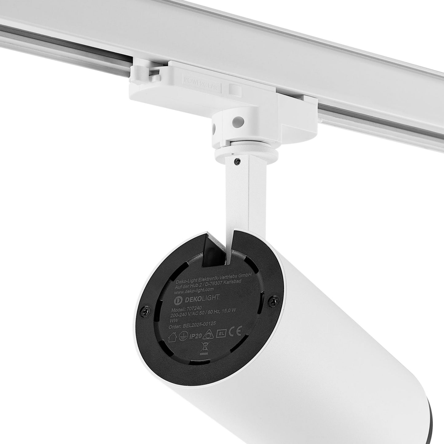 Deko-Light Lucea 15 Tilt, 15 W, DALI, 2700 K, Weiß