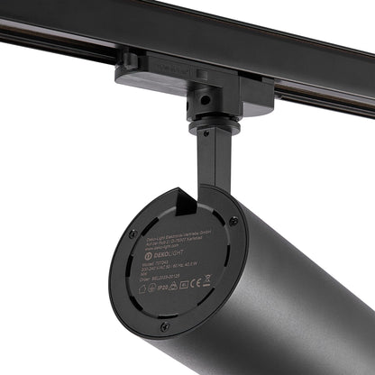 Deko-Light Lucea 40 Tilt, 40 W, DALI, 4000 K, Schwarz