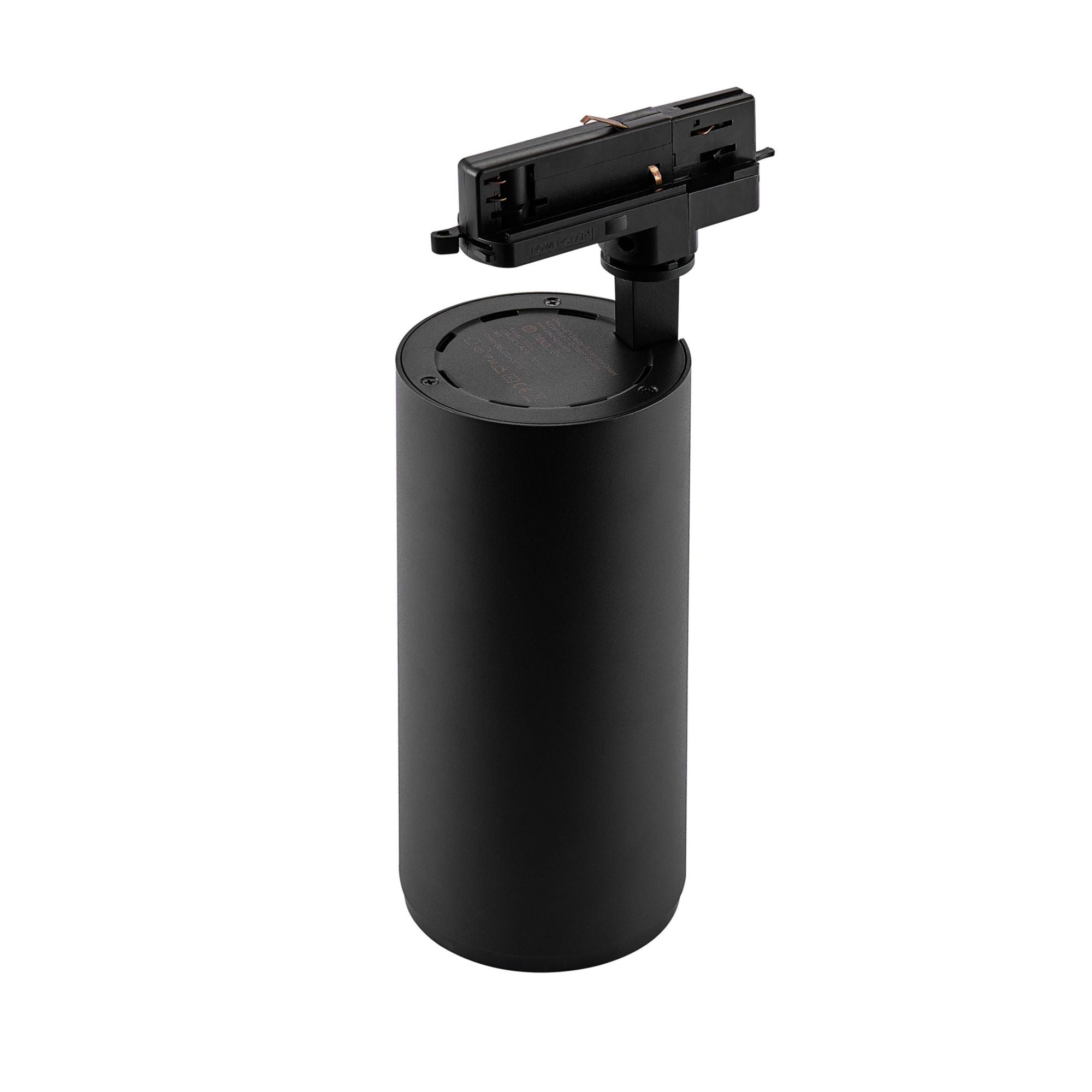 Deko-Light Lucea 40 Tilt, 40 W, DALI, 4000 K, Schwarz