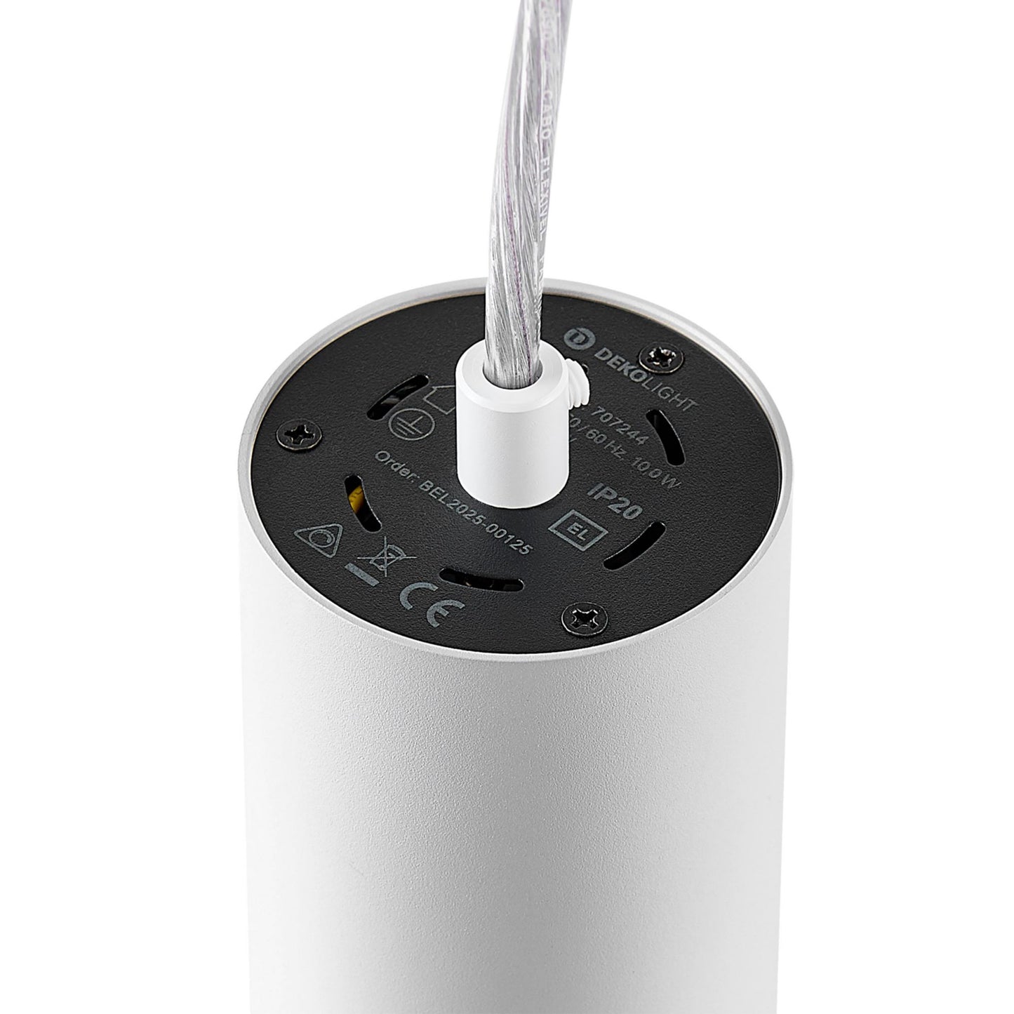 Deko-Light Lucea 10, 10 W, DALI, 2700 K, Weiß