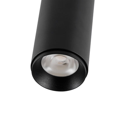 Deko-Light Lucea 10, 10 W, DALI, 2700 K, Schwarz