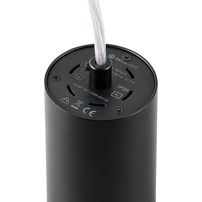 Deko-Light Lucea 10, 10 W, DALI, 2700 K, Schwarz